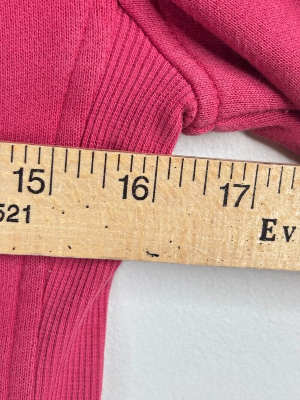 Lululemon Scuba Full-Zip Hoodie Vintage Rose Size 4 Cotton Fleece Thumb Holes